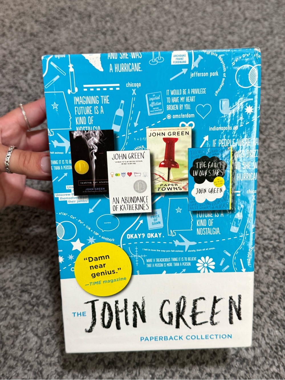 John Green Books